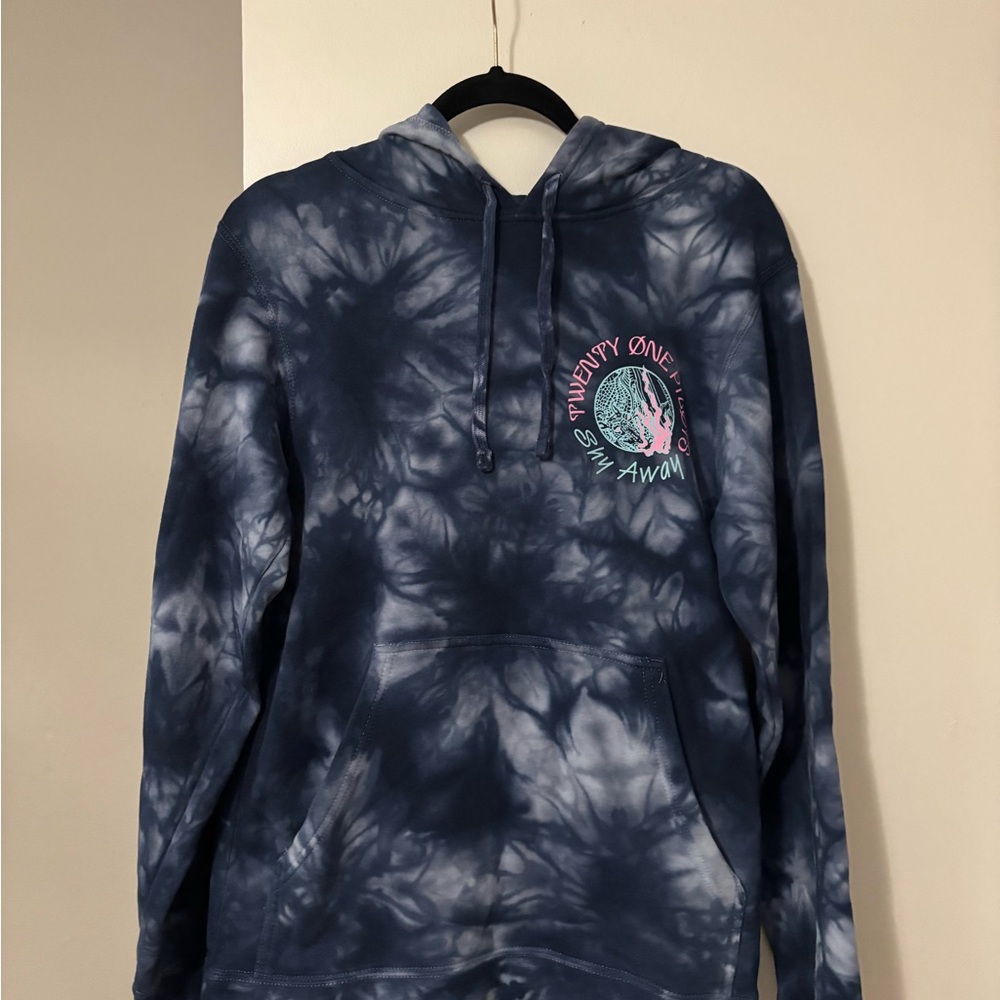 Twenty One Pilots Shy Away Capsule Collection "Vertigo"  Hoodie.